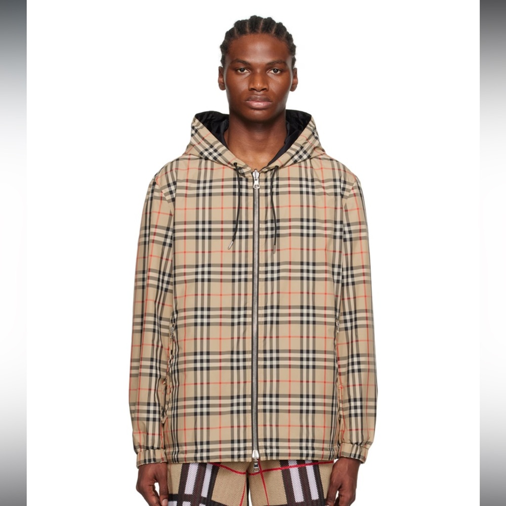 Burberry jacket size M